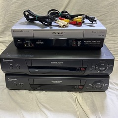 パナソニックVHSビデオデッキ　　　