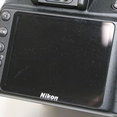 Nikon/D3300/ボディ/デジタル一眼レフ ④の画像