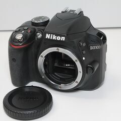 Nikon/D3300/ボディ/デジタル一眼レフ ④の画像