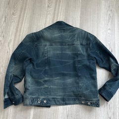デニムジャケット　L Lの画像