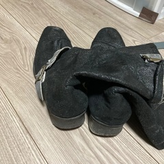 メンズ革靴27.5センチの画像