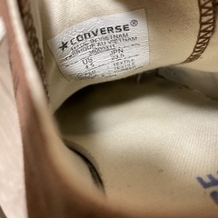 converse⭐️スニーカー23.5センチの画像