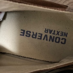 converse⭐️スニーカー23.5センチの画像