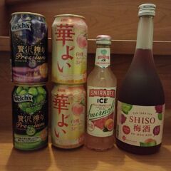 フルーティーなお酒　6本セット