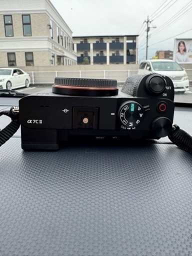 SONY α7cⅡ フルサイズカメラボディ