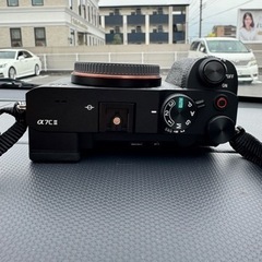 SONY α7cⅡ フルサイズカメラボディの画像
