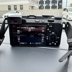 SONY α7cⅡ フルサイズカメラボディの画像