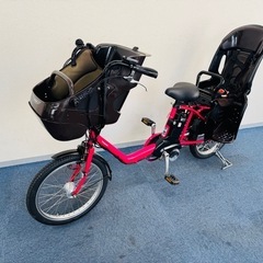 パナソニックギュット 8Ah 電動自転車【中古】【63C2586】の画像
