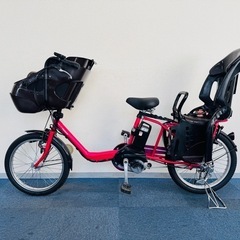 パナソニックギュット 8Ah 電動自転車【中古】【63C2586】の画像