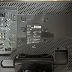 　SHARP液晶テレビ　20Ｖ型の画像