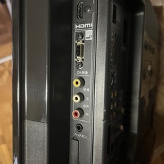 　SHARP液晶テレビ　20Ｖ型の画像
