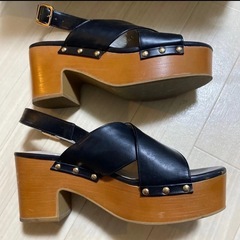 ORientaL TRaffic レディース　サンダル　Lサイズの画像