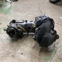 YAMAHA BWS(ビーウィズ) エンジン 始動確認済 ヤマハ [M-250710-25]の画像