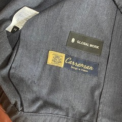 GLOBAL WORK Carrenan ジャケット Mの画像