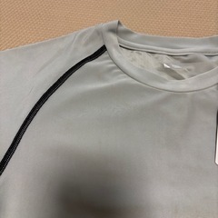 新品　Tシャツ　シルバーの画像