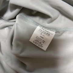 新品　Tシャツ　シルバーの画像