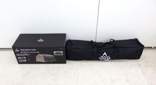 千歳市/恵庭市 開封未使用 TARAS BOULBA イージーグランドロッジ TB-S23-015-049 テント アウトドア