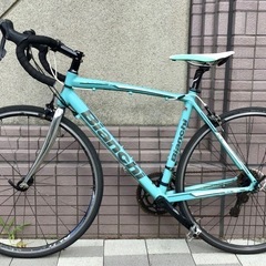 Bianchi ビアンキ Via Nirone 7  ビアニローネ 7 SORA 2015年　ロードバイク　東京　三鷹駅　吉祥寺駅　京王線　仙川駅の画像