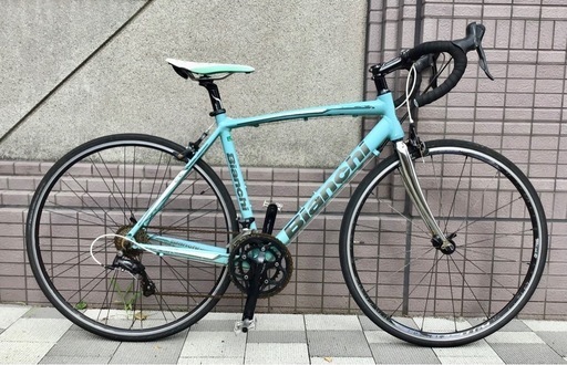 【こー様引き取り専用】Bianchi Vianirone 7 ロードバイク 東京引取他】ビアンキ ビアニローネ7 BIANCHI Via nirone7 こー様