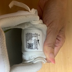 Nike Air Max ホワイト スニーカーの画像