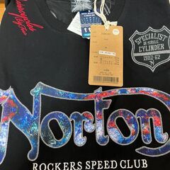 【新品雑貨】ファッション　Norton　Tシャツ　Mサイズ