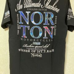 【新品雑貨】ファッション　Norton　Tシャツ　Mサイズの画像
