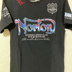 【新品雑貨】ファッション　Norton　Tシャツ　Mサイズの画像