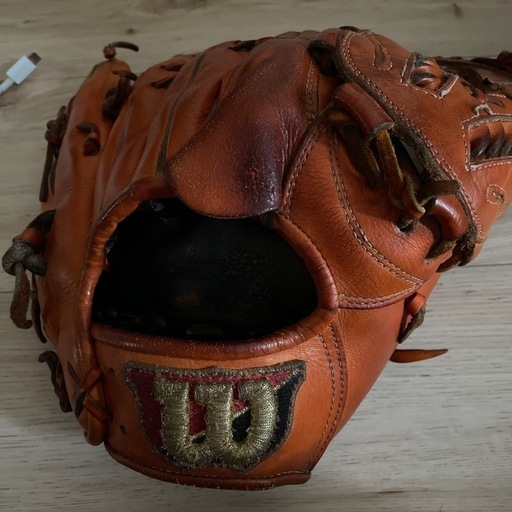 Wilson 投手用グローブ