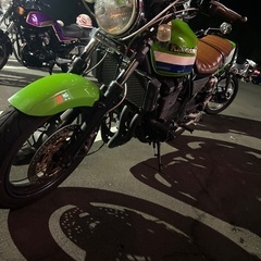 ZRX400 宮城 車検1年半  インパルス ゼファー XJR バリオス cb400sf イナズマ VTZ250の画像