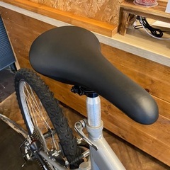 【前後サス付き】タイヤ新品！26インチ折りたたみMTBの画像
