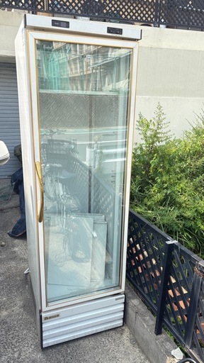 冷蔵リーチインショーケース 大和冷機 273AFGT 三相200V