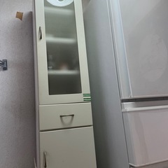 キッチン棚縦長