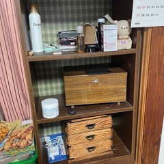 【受け渡し予定者決定】３段棚