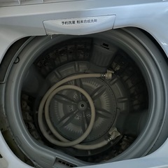 東芝 全自動洗濯機 4.5kg ピュアホワイト AW-45M7（W） の画像