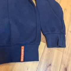 00s NIKE ナイキ 銀タグ スウェット XL センターロゴ 古着 レアの画像