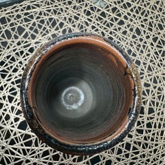 配送可能　好正　在銘　花器　窯印あり　華道具　 茶道具 古美術品 骨董　アンティーク　古道具　花入 花瓶　の画像
