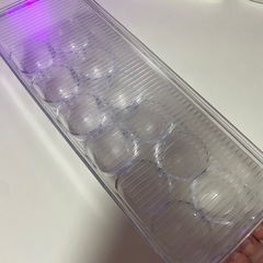 新品！冷蔵庫 卵収納ケース たまご入れ クリア 保存容器 ダイニング 食器の画像