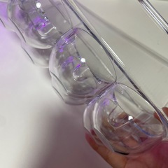新品！冷蔵庫 卵収納ケース たまご入れ クリア 保存容器 ダイニング 食器の画像