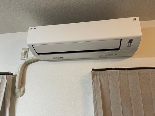 【新品未使用】快適な夏を約束するエアコン