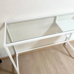 机　ディスプレイ机　パソコン机　テーブルの画像
