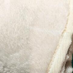 再2【1畳】 絨毯 カーペット ラグマット SOMANT 【アイボリー】 冬用 低反発 厚手 抗菌防臭加工 防音 防ダニの画像