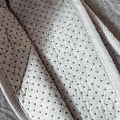 再2【1畳】 絨毯 カーペット ラグマット SOMANT 【アイボリー】 冬用 低反発 厚手 抗菌防臭加工 防音 防ダニの画像