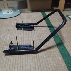 ZRX400のタンデムバー！の画像