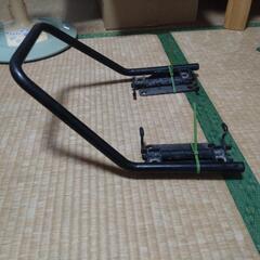ZRX400のタンデムバー！の画像