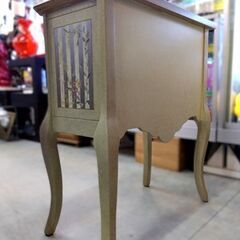 ロココ調 2段チェスト 幅：約70cm 猫脚 収納 家具 北欧 コンソール ヴィンテージ 札幌市 中央区 南12条の画像