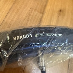 【2本SET】26インチ タイヤ チューブセットハクバ 26 × 1 3/8の画像
