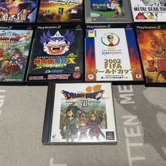 プレステ ゲームソフト【セット品】の画像