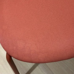 IKEA　イケア　オスタノ　チェア　レッドの画像