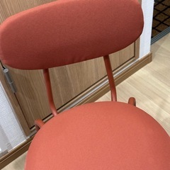 IKEA　イケア　オスタノ　チェア　レッドの画像