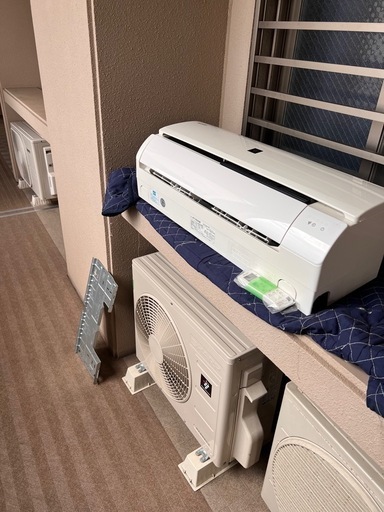 2021 シャープエアコン　　　　　　決まりましたAY-N22DM